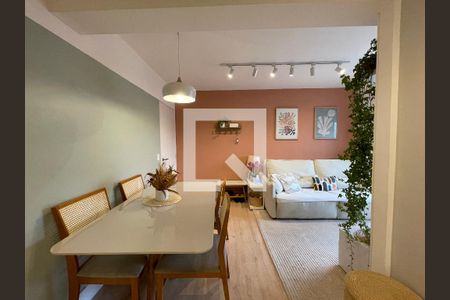 Sala de apartamento à venda com 3 quartos, 68m² em Butantã, São Paulo