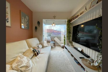 Sala de apartamento à venda com 3 quartos, 68m² em Butantã, São Paulo