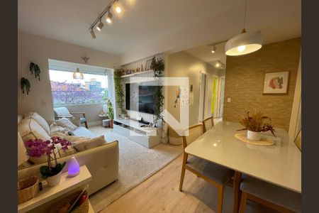 Sala de apartamento à venda com 3 quartos, 68m² em Butantã, São Paulo