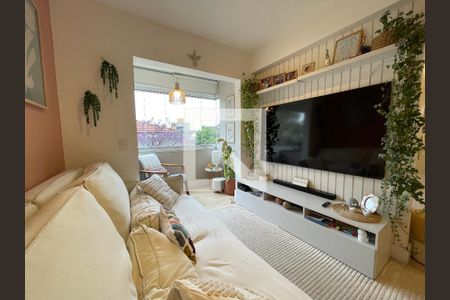 Sala de apartamento à venda com 3 quartos, 68m² em Butantã, São Paulo