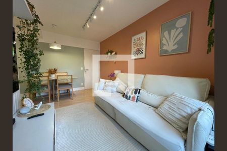 Sala de apartamento à venda com 3 quartos, 68m² em Butantã, São Paulo