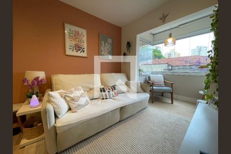 Sala de apartamento à venda com 3 quartos, 68m² em Butantã, São Paulo