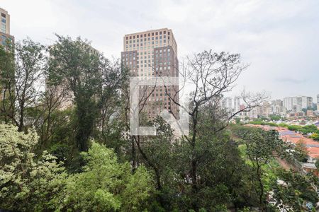 Vista da Varanda da Sala de apartamento para alugar com 2 quartos, 39m² em Cidade Jardim, São Paulo