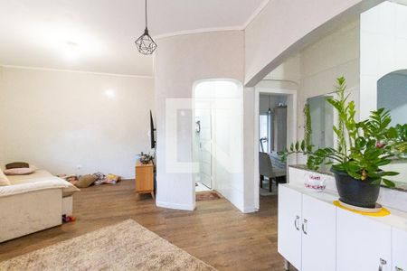 Sala de casa para alugar com 3 quartos, 129m² em Nova Mirim, Praia Grande
