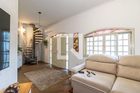 Sala de casa para alugar com 3 quartos, 129m² em Nova Mirim, Praia Grande