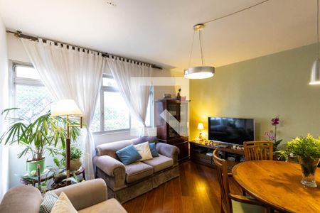 Sala de apartamento para alugar com 3 quartos, 105m² em Consolação, São Paulo