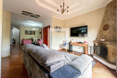 Sala de casa à venda com 5 quartos, 580m² em City América, São Paulo