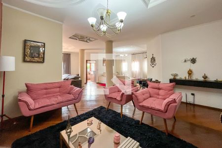 Sala de casa à venda com 5 quartos, 580m² em City América, São Paulo