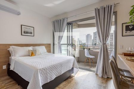 Foto 11 de apartamento à venda com 1 quarto, 25m² em Jardim das Acacias, São Paulo
