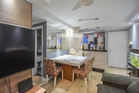 Sala de apartamento à venda com 3 quartos, 60m² em Ferrazópolis, São Bernardo do Campo