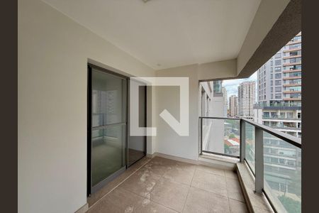 Varanda de apartamento à venda com 2 quartos, 65m² em Jardim das Acacias, São Paulo