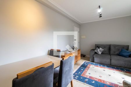Sala de apartamento para alugar com 3 quartos, 64m² em Vila Augusta, Guarulhos