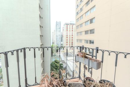 Sacada de apartamento para alugar com 1 quarto, 32m² em Jardim Paulista, São Paulo