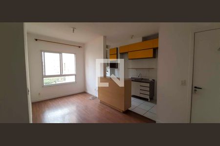 Sala de apartamento à venda com 2 quartos, 48m² em Santa Maria, Osasco