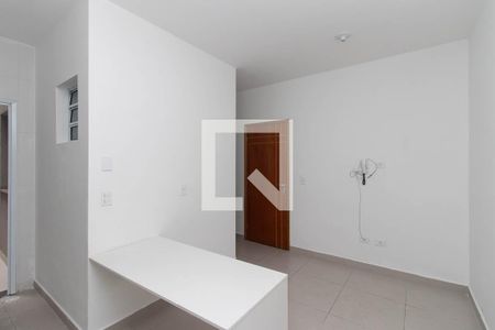 Sala/Cozinha de apartamento à venda com 1 quarto, 34m² em Vila Constança, São Paulo