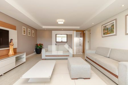 Sala de casa à venda com 4 quartos, 335m² em Brooklin, São Paulo