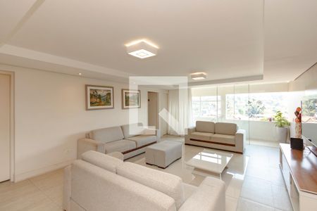 Sala de casa à venda com 4 quartos, 335m² em Brooklin, São Paulo