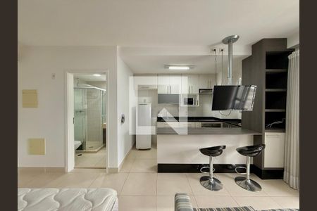 Sala de kitnet/studio à venda com 0 quarto, 38m² em Brooklin, São Paulo