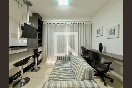 Sala de kitnet/studio à venda com 0 quarto, 38m² em Brooklin, São Paulo