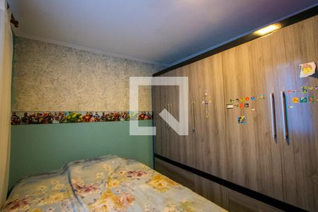 Quarto 2 de apartamento à venda com 2 quartos, 55m² em Jardim Alvorada, Santo André