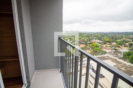Sacada de apartamento para alugar com 1 quarto, 26m² em Campo Belo, São Paulo