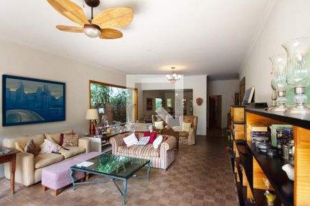 sala de casa à venda com 3 quartos, 582m² em Pinheiros, São Paulo