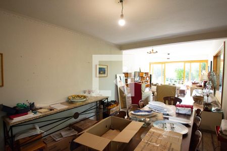 sala de jantar de casa à venda com 3 quartos, 582m² em Pinheiros, São Paulo