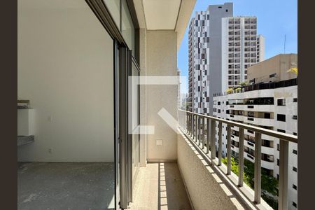 Sacada de kitnet/studio à venda com 0 quarto, 32m² em Itaim Bibi, São Paulo
