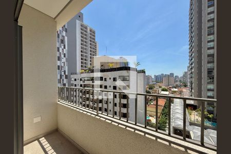 Sacada de kitnet/studio à venda com 0 quarto, 32m² em Itaim Bibi, São Paulo