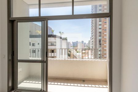 Varanda de apartamento à venda com 1 quarto, 32m² em Itaim Bibi, São Paulo