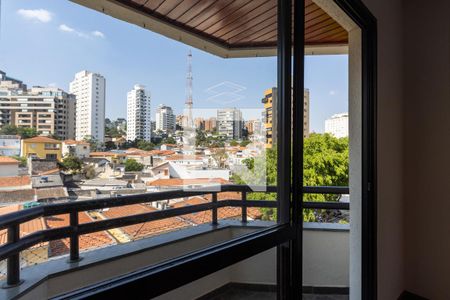 Sacada de apartamento para alugar com 3 quartos, 104m² em Alto da Lapa, São Paulo
