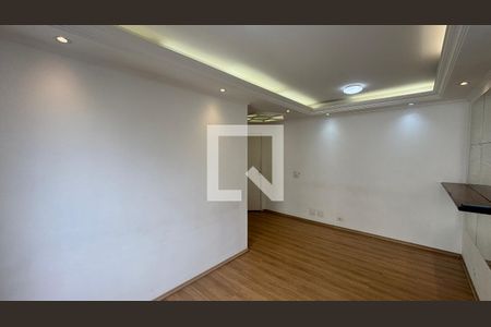 Sala  de apartamento à venda com 3 quartos, 60m² em Parque Marajoara, Santo André