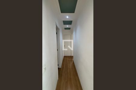 Corredor de apartamento à venda com 3 quartos, 60m² em Parque Marajoara, Santo André