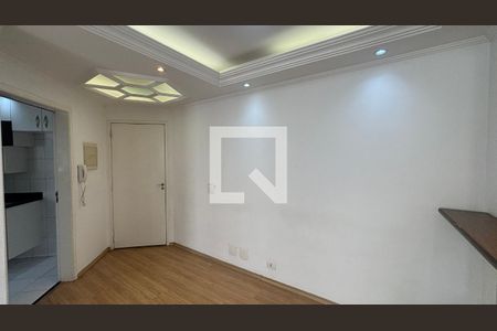 Sala  de apartamento à venda com 3 quartos, 60m² em Parque Marajoara, Santo André