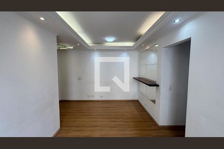 Sala  de apartamento à venda com 3 quartos, 60m² em Parque Marajoara, Santo André