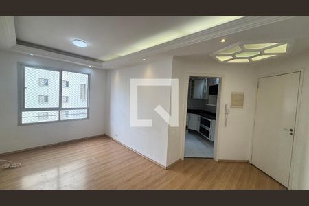 Sala  de apartamento à venda com 3 quartos, 60m² em Parque Marajoara, Santo André