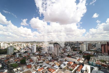 Vista da Sacada de apartamento para alugar com 1 quarto, 65m² em Centro, Uberlândia