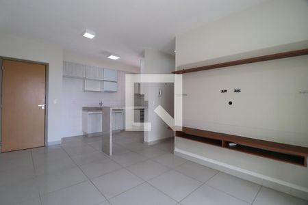 Sala de apartamento para alugar com 1 quarto, 65m² em Centro, Uberlândia
