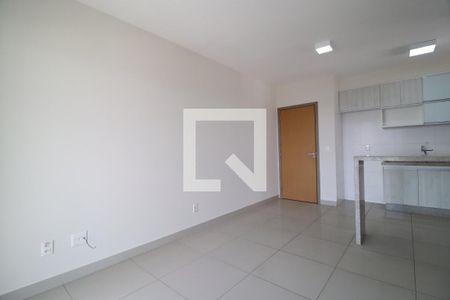 Sala de apartamento para alugar com 1 quarto, 65m² em Centro, Uberlândia