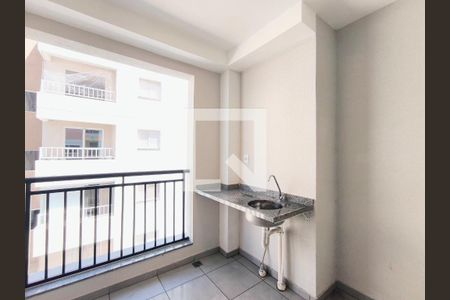 Varanda de apartamento à venda com 2 quartos, 72m² em Parque da Represa, Jundiaí