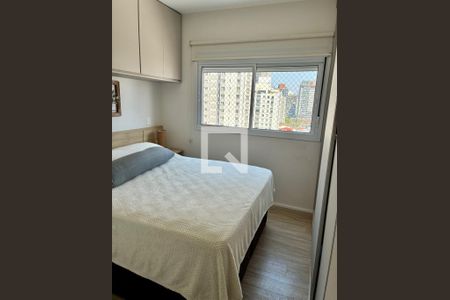 Quarto de apartamento à venda com 3 quartos, 77m² em Vila Cordeiro, São Paulo