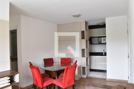 Sala de apartamento para alugar com 3 quartos, 70m² em Bacacheri, Curitiba