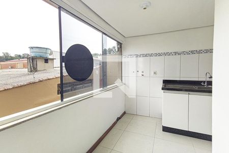 Sala de apartamento para alugar com 2 quartos, 39m² em Centro, São Leopoldo