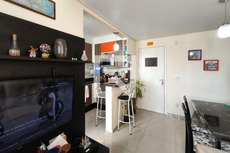Sala de apartamento à venda com 2 quartos, 49m² em Loteamento Parque São Martinho, Campinas