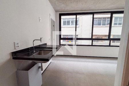Studio  de kitnet/studio à venda com 1 quarto, 34m² em Cerqueira César, São Paulo