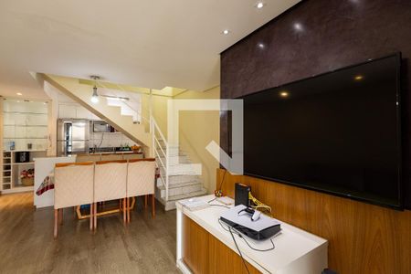 Sala de apartamento à venda com 3 quartos, 180m² em Jardim Umuarama, São Paulo
