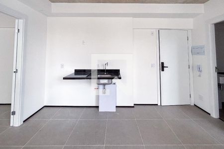 Sala/Cozinha de apartamento para alugar com 2 quartos, 33m² em Cerqueira César, São Paulo