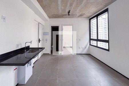 Sala/Cozinha de apartamento para alugar com 2 quartos, 159m² em Cerqueira César, São Paulo