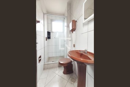 Banheiro de apartamento para alugar com 1 quarto, 60m² em Campina, São Leopoldo