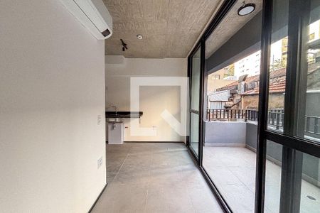 Studio de kitnet/studio à venda com 1 quarto, 109m² em Cerqueira César, São Paulo